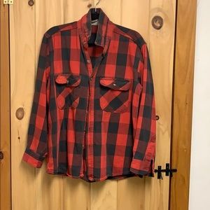 Code Vintage Lumberjack Flannel